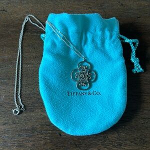 Sterling silver Tiffany necklace